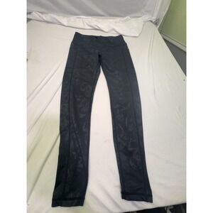 CVG Squats Approved Leggings Skulls Size Medium Compression Yoga CrossFit Workou